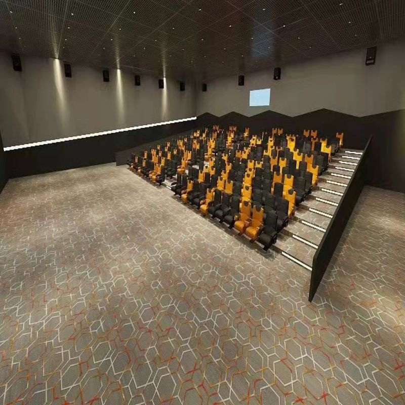 Custom Axminster Theater & Cinema Carpet | Acoustic Wool Blend