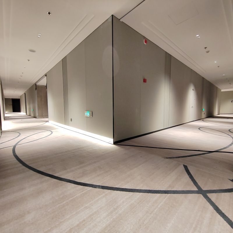 Luxury Hotel Corridor Axminster Wool Carpet | MJS Woven Flooring