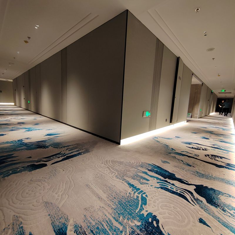 Five Star Hotel Corridor Axminster Carpet