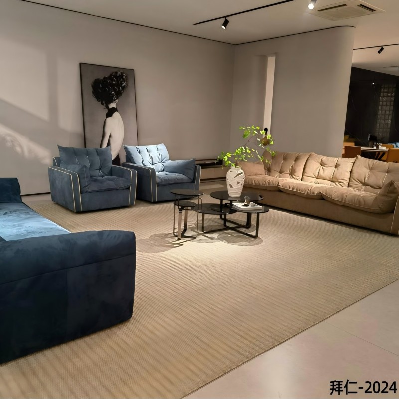 Why choose tufted polyester carpet for living room?