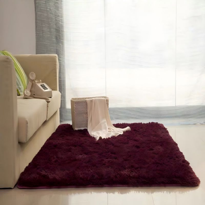 Household Modern Bedroom Cashmere Faux Fur Rug Cashmere Luxury Living Room Carpet