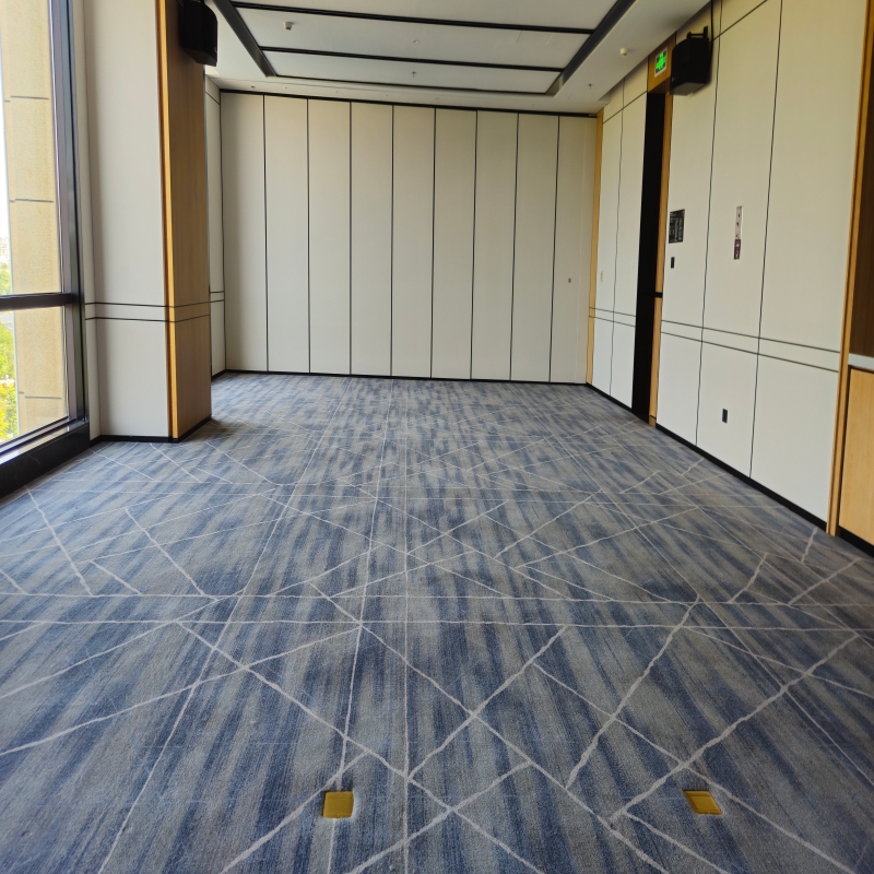 Axminster Wool Carpet can make custom carpets for theaters