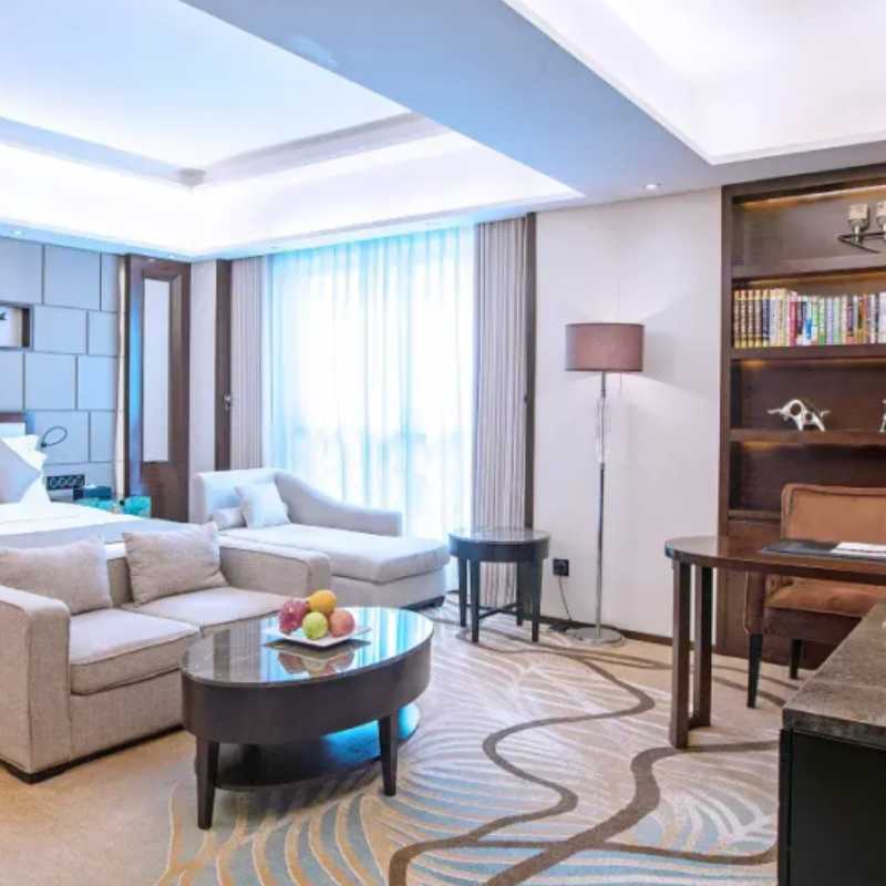Patterned Axminster Wool Carpet for Airports & Hotels | MJS Commercial