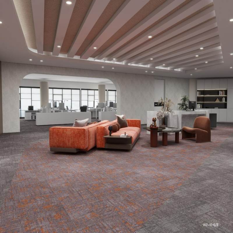 100% Nylon Carpet Tiles with NEOFLOR Sustainable Backing